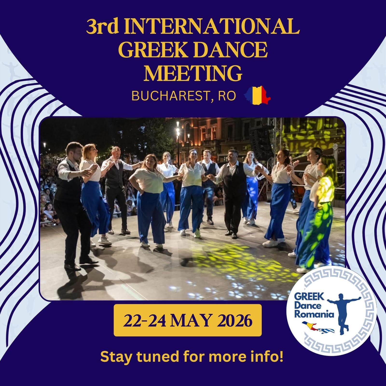 3rd International Greek Dance Meeting - Bucharest